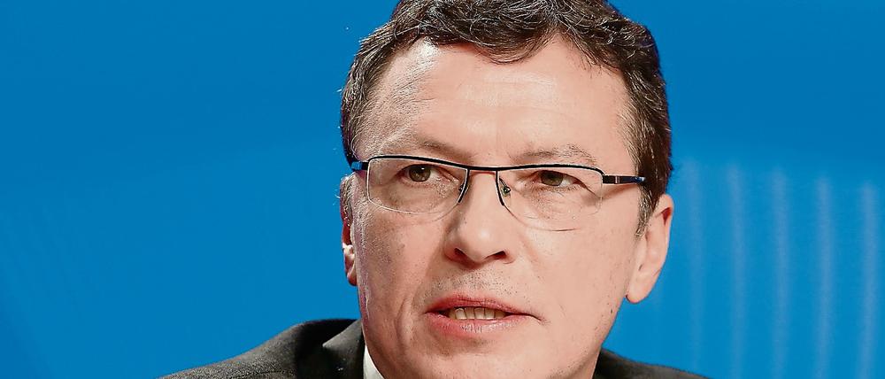 Rückzieher: ARD-Programmdirektor Volker Herres.