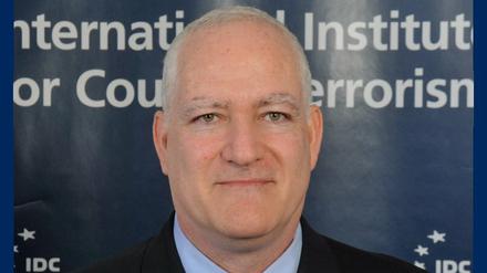 Boaz Ganor ist Gründer und geschäftsführender Direktor des Internationalen Instituts für Terror-Abwehr im israelischen Herzliya.