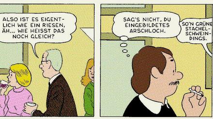 Weder Happy End noch großes Drama: Eine Szene aus dem besprochenen Band.