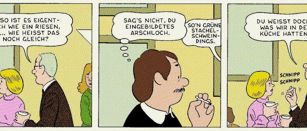 Weder Happy End noch großes Drama: Eine Szene aus dem besprochenen Band.