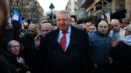 Vojislav Seselj.