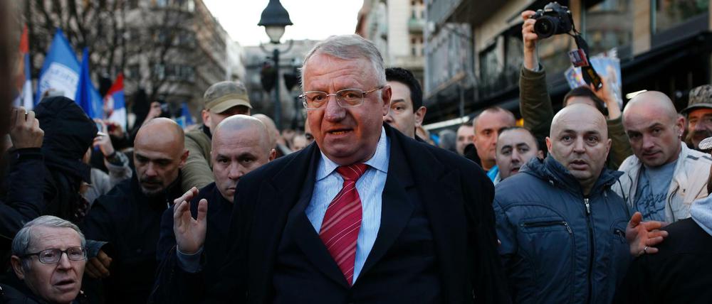 Vojislav Seselj.