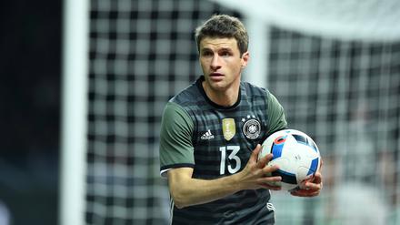 Thomas Müller bestreitet gegen die Italiener sein 70. Länderspiel.
