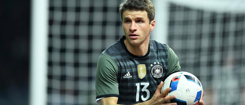 Thomas Müller bestreitet gegen die Italiener sein 70. Länderspiel.