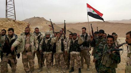 Die Einnahme von Palmyra ist ein wichtiger militärischer Erfolg für die syrische Armee.