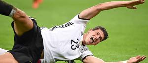 Knipsende Kante im Zentrum: Mario Gomez.