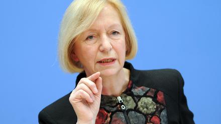 Bundesforschungsministerin Johanna Wanka (CDU)