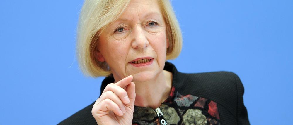 Bundesforschungsministerin Johanna Wanka (CDU)