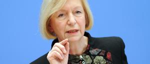 Bundesforschungsministerin Johanna Wanka (CDU)