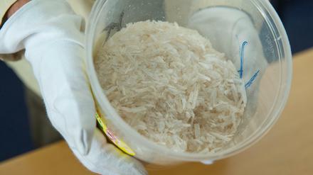 So sehen sogenannte Crystal Meth-Super-Kristalle aus.
