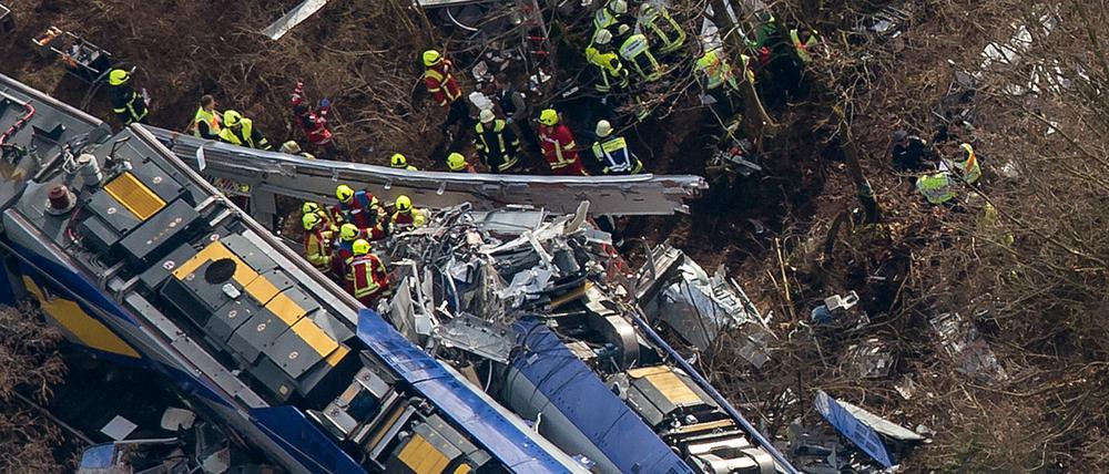 Der verheerende Zusammenstoß geschah am 9. Februar.