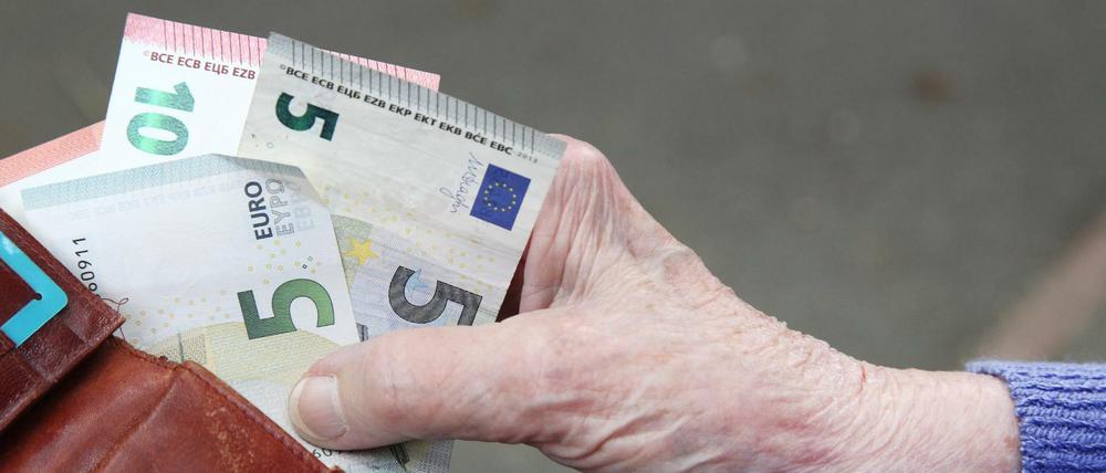 Die von der Koalition geplante "Lebensleistungsrente" ist in der Union heftig umstritten. 