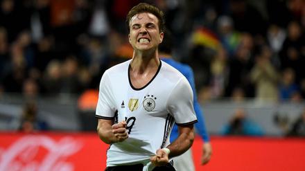 Ob der zuletzt bei Bayern München kaum berücksichtigte Götze in diesem Moment auch an Pep Guardiola dachte? 