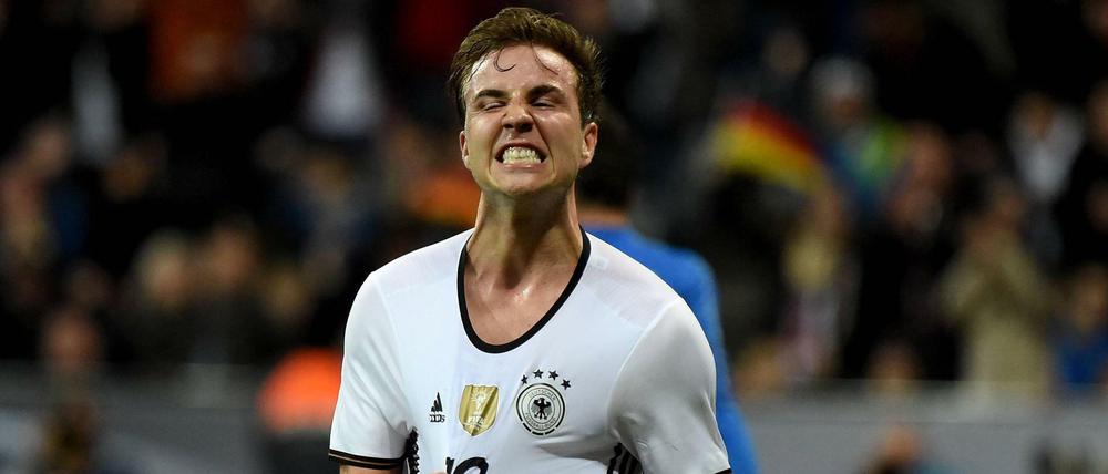 Ob der zuletzt bei Bayern München kaum berücksichtigte Götze in diesem Moment auch an Pep Guardiola dachte? 