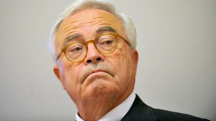 Der ehemalige Vorstandsvorsitzende der Deutschen Bank, Rolf Breuer.