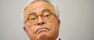 Der ehemalige Vorstandsvorsitzende der Deutschen Bank, Rolf Breuer.