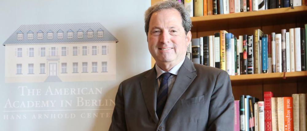 Der neue Präsident der American Academy Michael P. Steinberg.