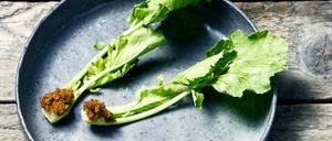 KOHLRABI - Brutal puristisches Bekenntnis zur Region  - und doch überraschend fein im Geschmack, Rezeptlink