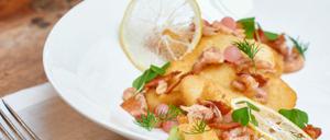 Scholle Finkenwerder Art - Der Klassiker als scheuklappenfreies Aromenspektakel à la Tim Raue