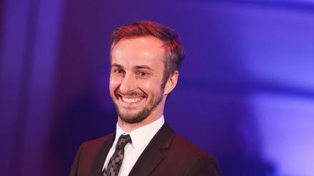Satiriker und Moderator Jan Böhmermann.