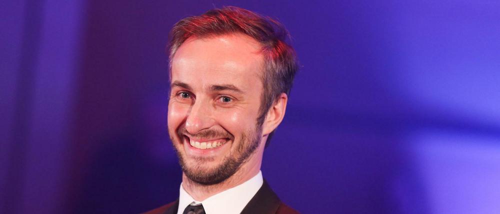 Satiriker und Moderator Jan Böhmermann.
