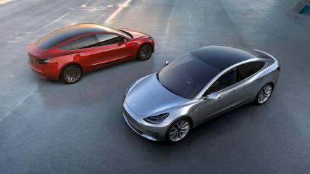 Hoffnungsträger für Tesla und den E-Auto-Markt: das neue, günstigere Model 3.