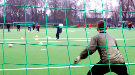 Elite von morgen? Der Fußball nimmt einen immer größeren Raum in den Eliteschulen ein.