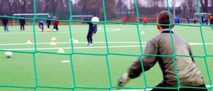 Elite von morgen? Der Fußball nimmt einen immer größeren Raum in den Eliteschulen ein.