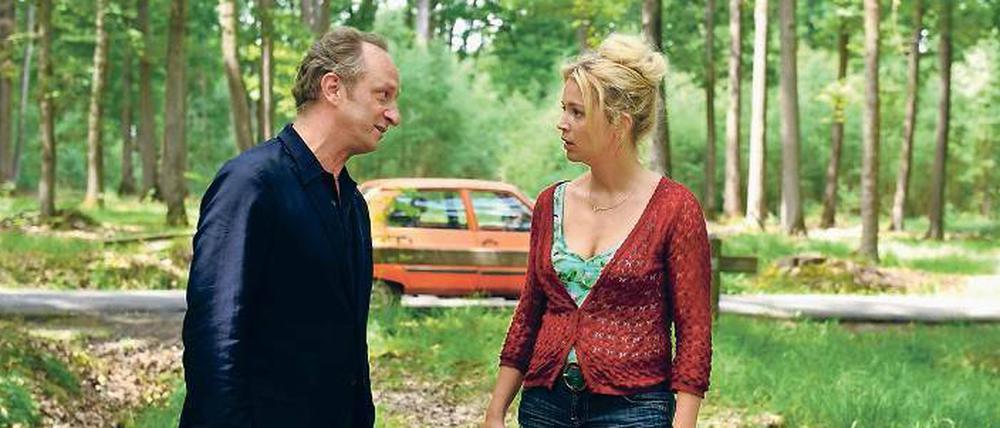 Paul-André (Benoît Poelvoorde) und Violette (Virginie Efira).