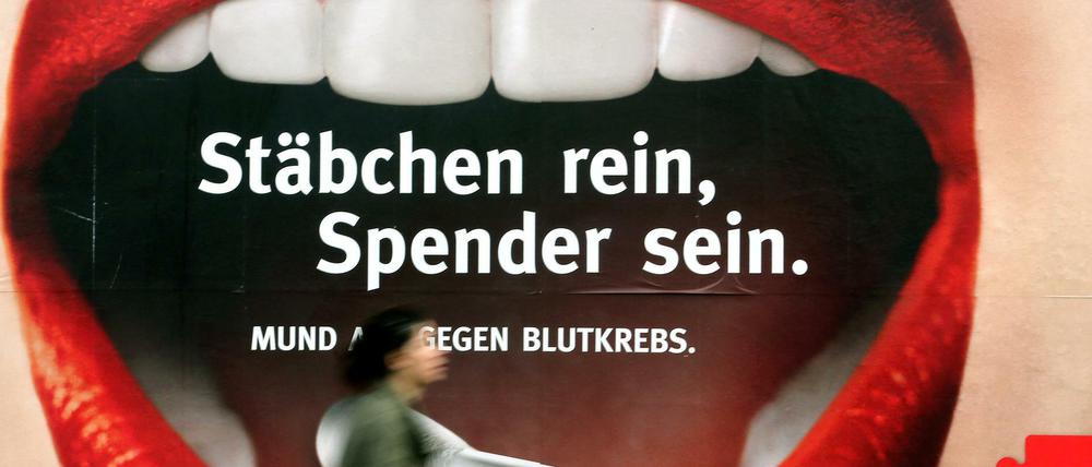 Bereits am Tag nach Guido Westerwelles Tod meldeten sich drei- bis viermal so viel Spender wie an anderen Tagen.
