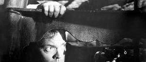 Leichte Paranaoia. Orson Welles in Carol Reeds Thriller "Der dritte Mann" (1949).