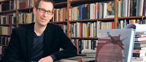 Ingo Držemnik gründete den Elfenbein Verlag mit einem Studienfreund.