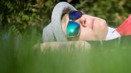 Sonnenbaden für die Gesundheit