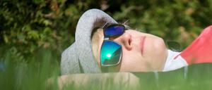 Sonnenbaden für die Gesundheit