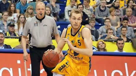 Alba Berlin gewinnt mit Niels Giffey gegen Phoenix Hagen. (Archivbild)