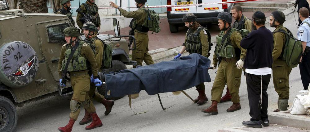 Der Vorfall in Hebron war von einem Anwohner auf Video aufgenommen worden.