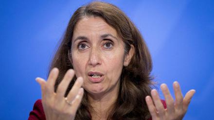 Die Integrationsbeauftragte Aydan Özoguz (SPD).