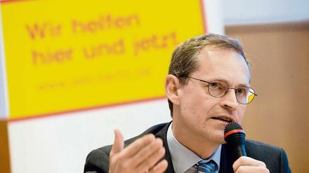 Berlins Regierender Bürgermeister Michael Müller (SPD). 