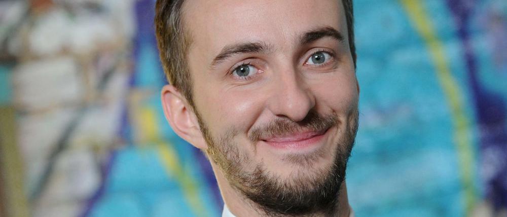 Was ist typisch deutsch? Der Moderator gibt Antworten.