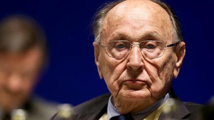 Ex-Außenminister Hans-Dietrich Genscher ist im Alter von 89 Jahren gestorben.