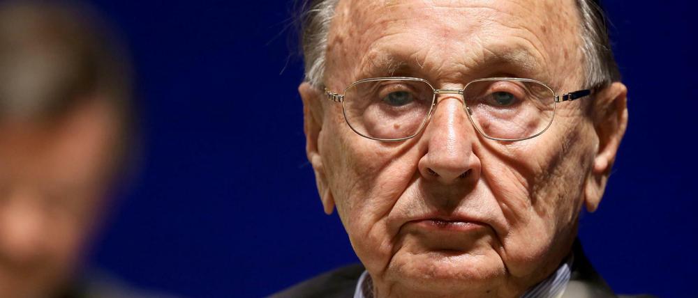 Ex-Außenminister Hans-Dietrich Genscher ist im Alter von 89 Jahren gestorben.
