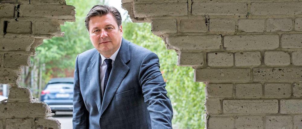 Bausenator Andreas Geisel
