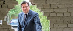 Bausenator Andreas Geisel