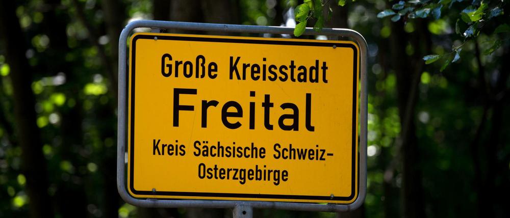 Immer wieder hatte es in Freital Angriffe auf Flüchtlingsunterkünfte und Unterstützer von Flüchtlingen gegeben.