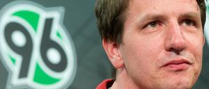 Auch keine teure Lösung. Nachwuchstrainer Daniel Stendel übernimmt in Hannover für den Rest der Saison.