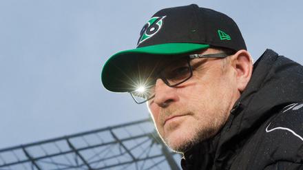 Thomas Schaaf muss nach nur vier Monaten bei Hannover 96 gehen.