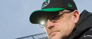 Thomas Schaaf muss nach nur vier Monaten bei Hannover 96 gehen.