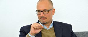 SPD-Landeschef Jan Stöß will mehr Power in der Verwaltung.