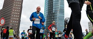 Eine Aufnahme vom 35. Berliner Halbmarathon im letzten Jahr.