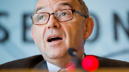 Der nordrhein-westfälische Finanzminister Norbert Walter-Borjans (SPD)